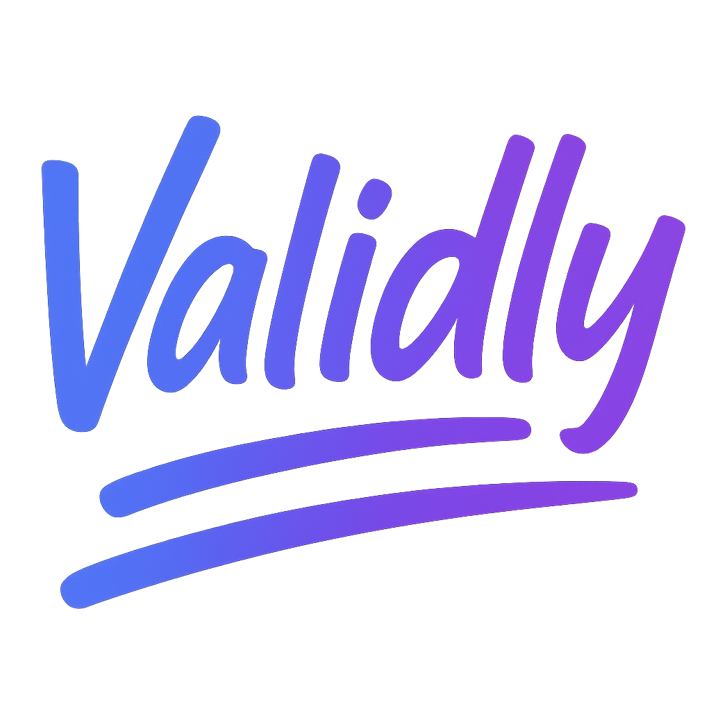 Validly Banner